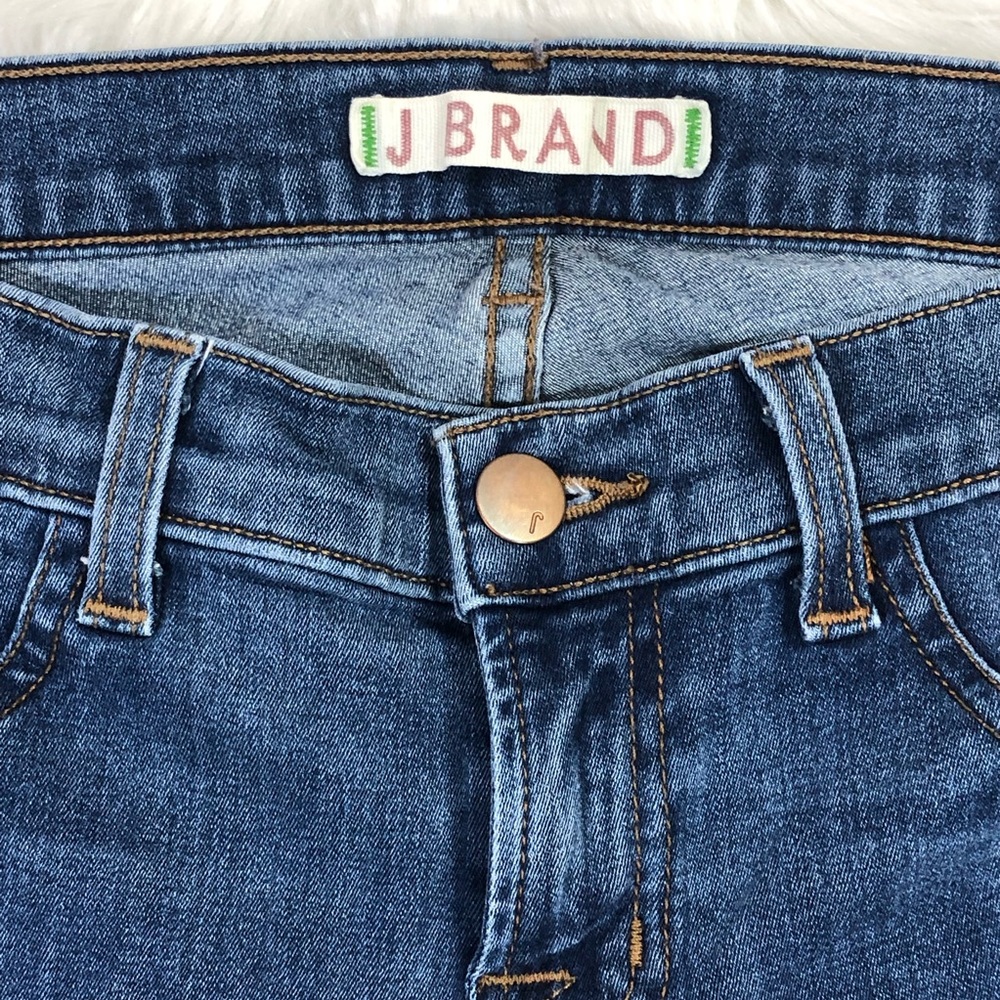J Brand Skinny Jeggings Jeans 901 Tawny Wash - Picture 5 of 8